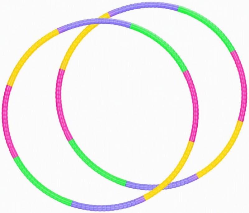 xianshi Hula-Hoop 2er-Set