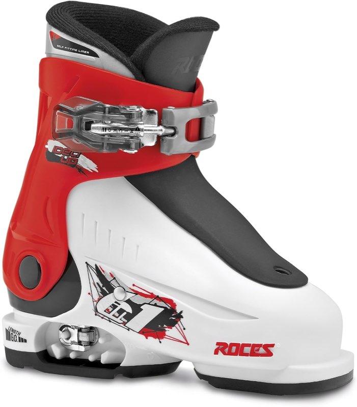 Roces Kinder Idea UP 16.0-18.5 Kinderskischuh-Verstellbar, Blue-White