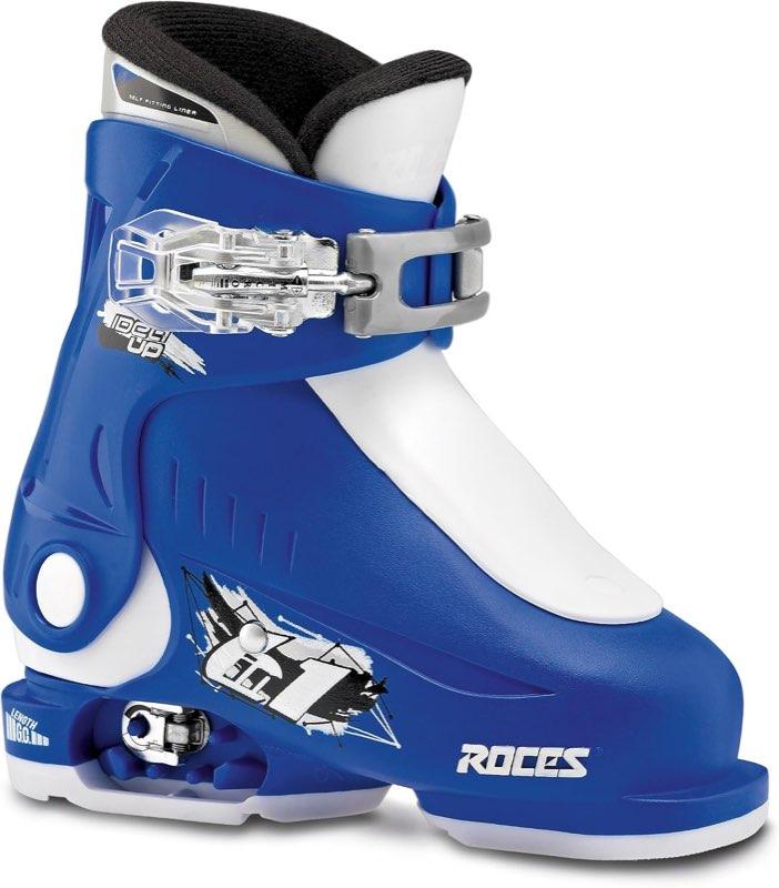 Roces Kinder Idea UP 16.0-18.5 Kinderskischuh-Verstellbar, Blue-White