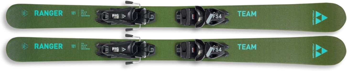 Fischer Ranger Team JRS 111 cm, oliv, ohne Bindung