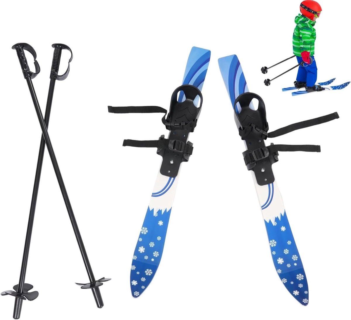Kinderski Set für Kinder 2-8 Jahre, Babyski, Titel 70 cm