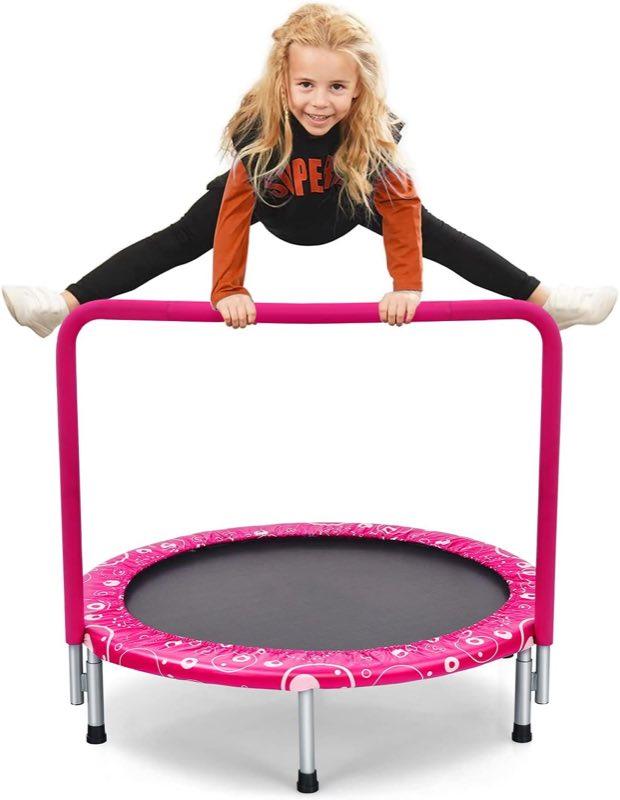 COSTWAY COSTWAY Mini-Trampolin, 92 cm, faltbar, bis 150 kg