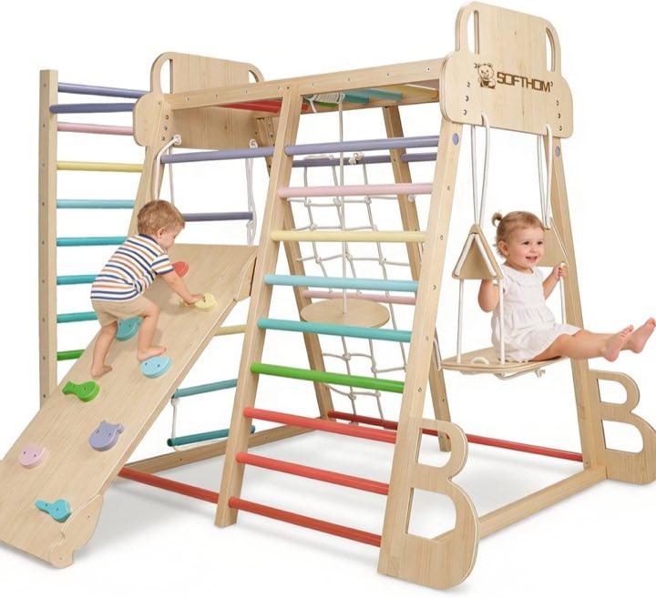 SOFTHOM Maxi-Klettergerüst Indoor