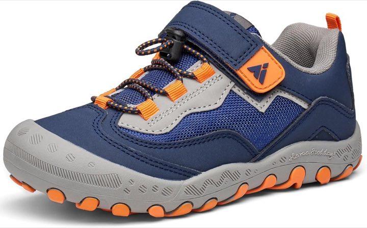 Mishansha Kinder-Wanderschuhe Schnellschnürung
