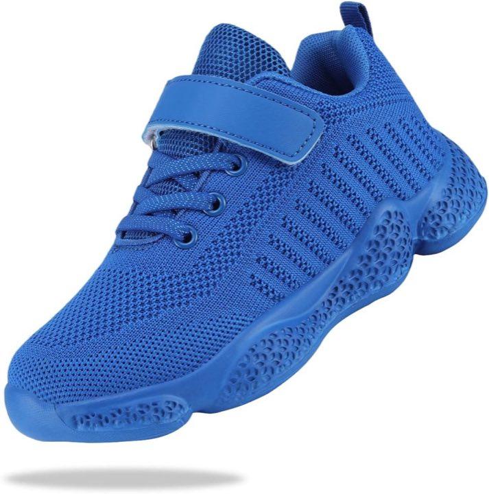 Sportschuhe Mesh, Senkel und Klett