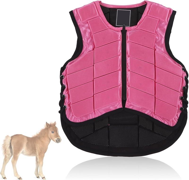 WGFOIP Körperschutz-Reitweste, pink