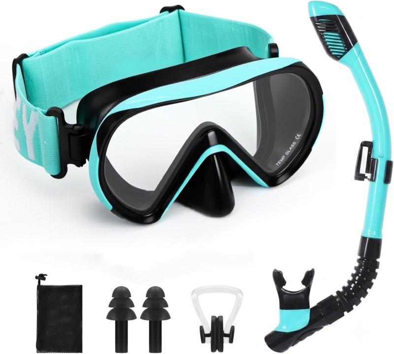 HIKOTEY HIKOTEY Schnorchelset mit Stoffband