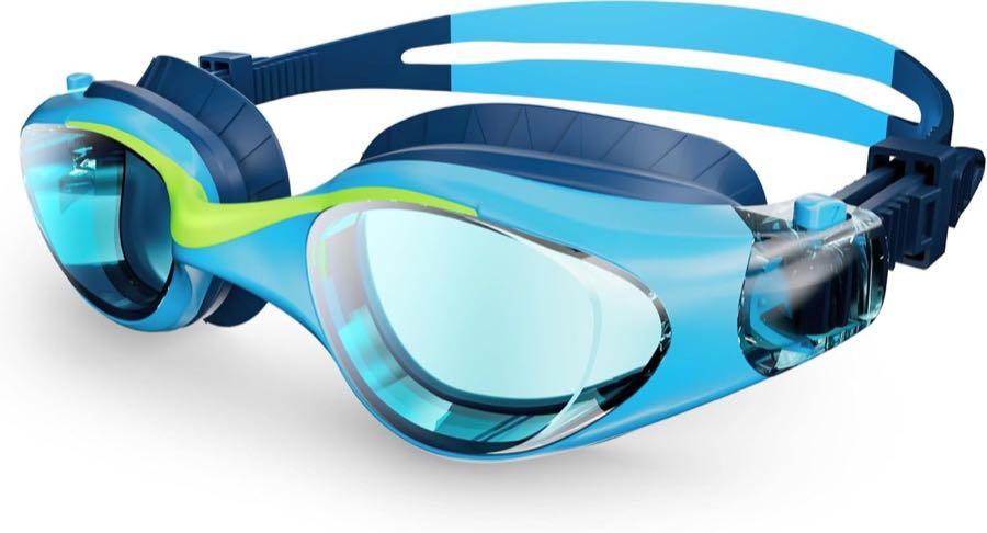 Schwimmbrille 6–14, mit Box