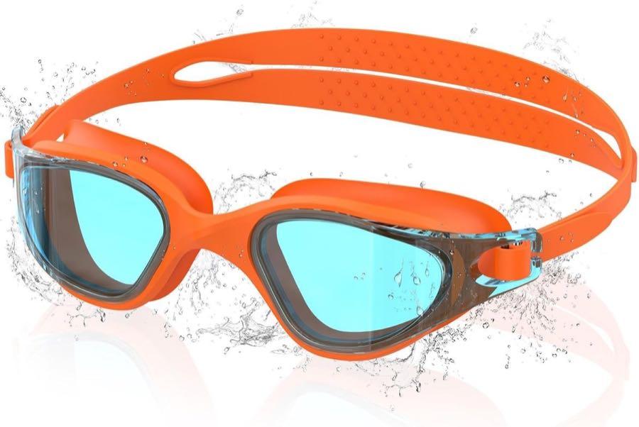 Schwimmbrille 3–14, polarisiert laut Kurzzeile