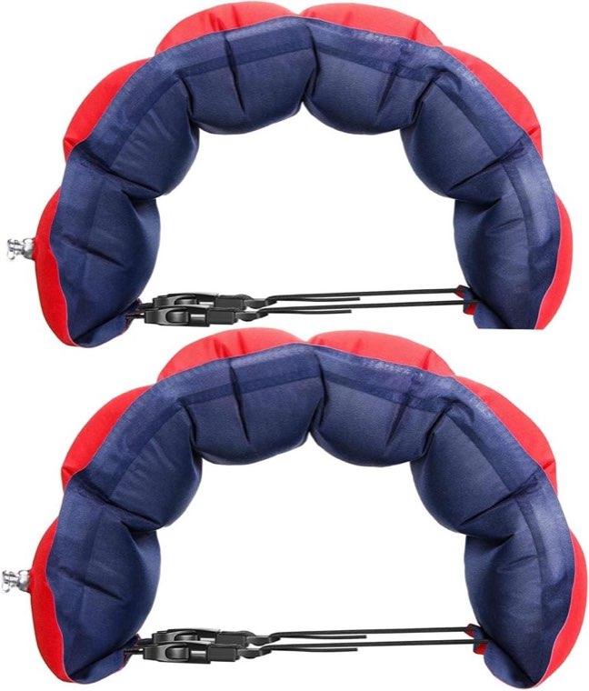BEOIUCZZY aufblasbarer Schwimmgürtel, 2 Stück