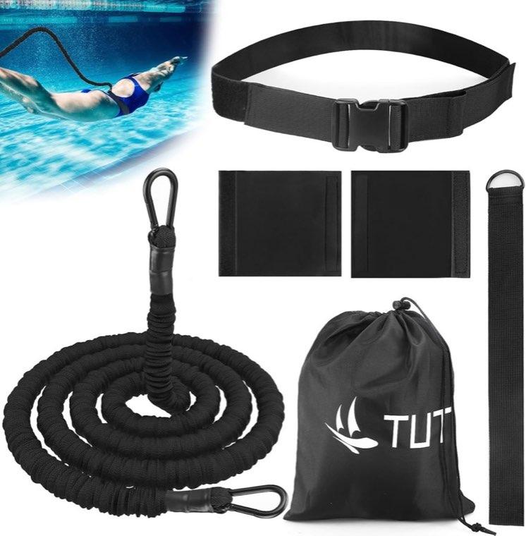 TUT Schwimmgurt mit Leine 4–10 m