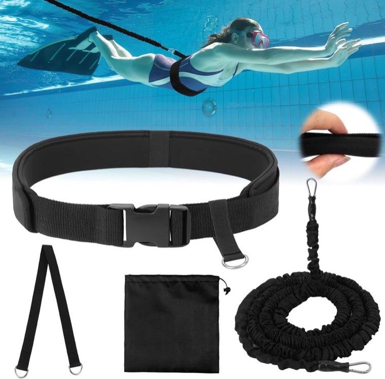 JABNOW JABNOW Schwimmgurt mit Leine 2,5–7,5 m