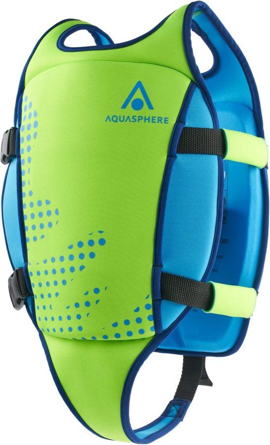 Aquasphere Schwimmweste, Größe 2–3 Jahre