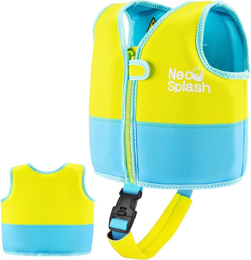 NEO-SPLASH Schwimmlernweste, Größe 3–6