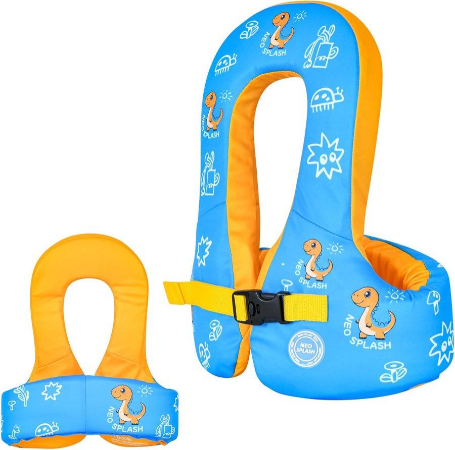 NEO-SPLASH Schwimmlernweste, Größe 2–3