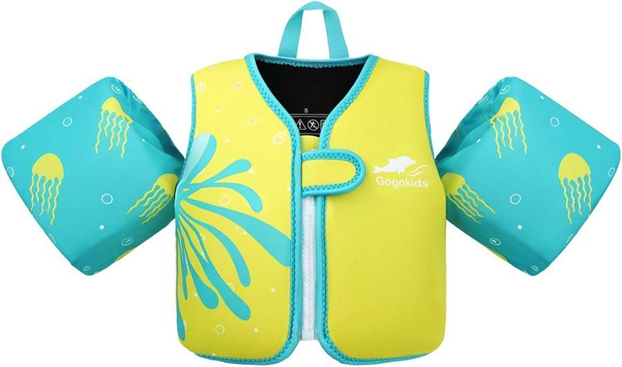 Gogokids Gogokids Schwimmweste mit Schwimmärmeln