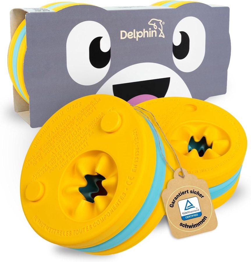 Delphin Delphin Schwimmscheiben, 1–8 Jahre