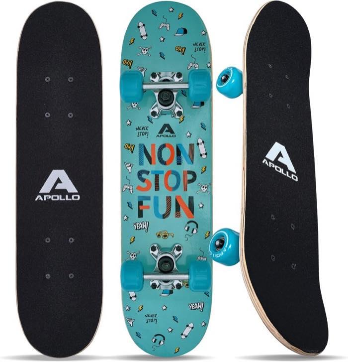 Apollo Apollo Mini-Kinderskateboard, 61 cm