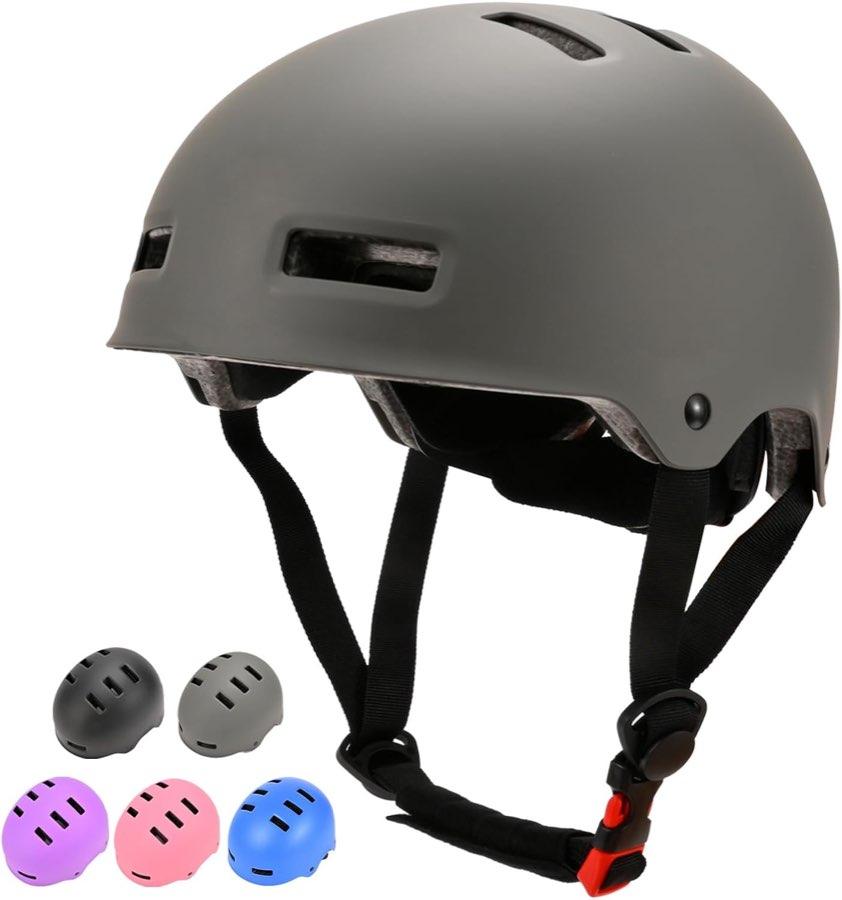 LOKJIJI Kinder-Skaterhelm