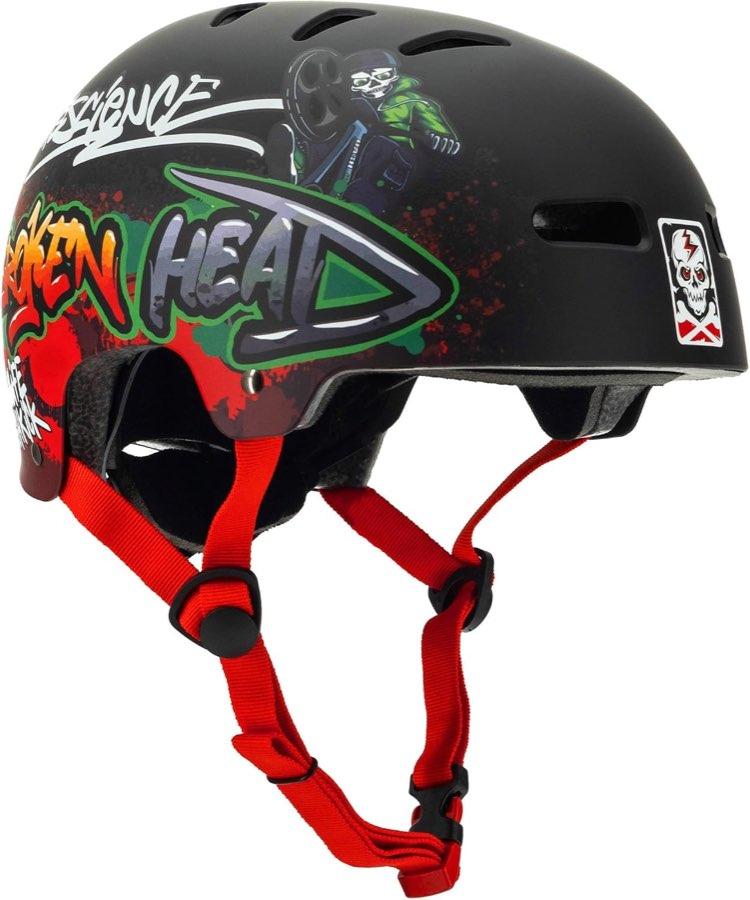 Broken Head Skaterhelm und Fahrradhelm