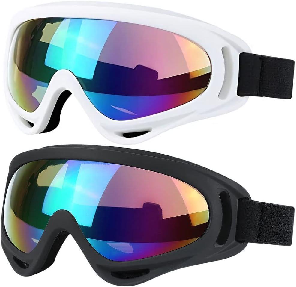 Schneebrille 2er-Pack, ab 10 Jahren