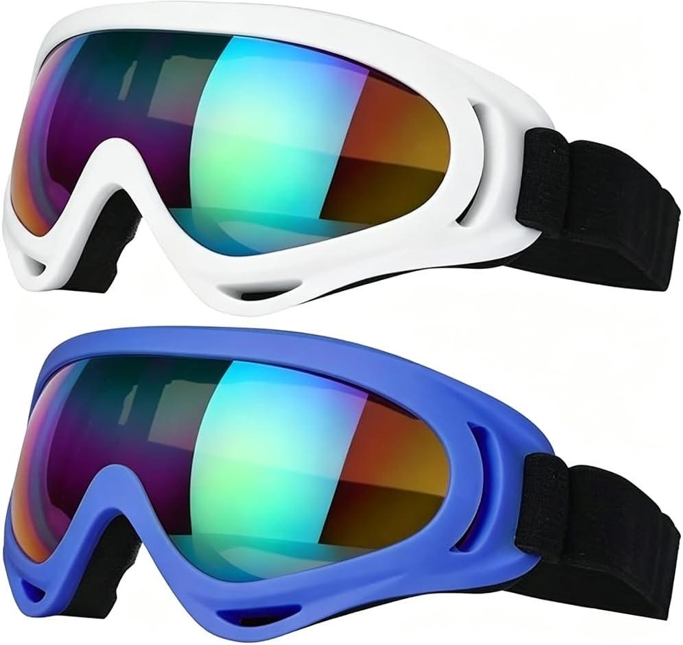 Schneebrille 2er-Pack, zweite Variante, ab 10 Jahren