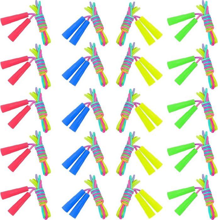 JEFFOUOO 20 Kinderseile, 220 cm laut Titel