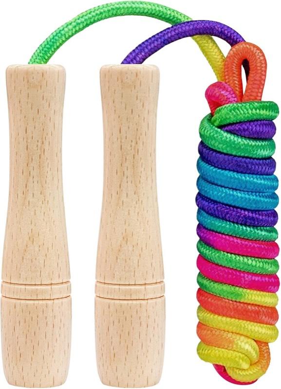 Flintronic Flintronic Kinderseil 2,5 m, Holzgriff - Produktbild