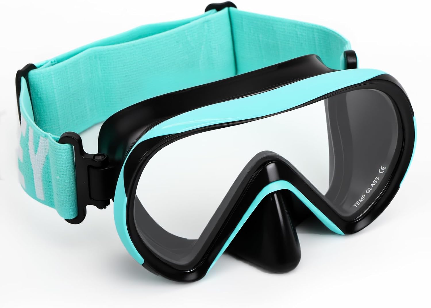 HIKOTEY HIKOTEY Taucherbrille Kinder mit Stoffband, 4–16 Jahre