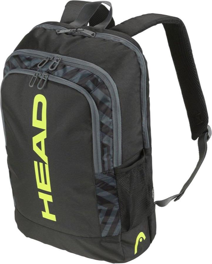 HEAD Base Backpack 17 L Schwarz/Gelb