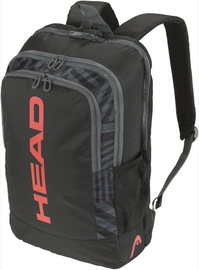 HEAD HEAD Base Backpack 17 L Schwarz/Rot