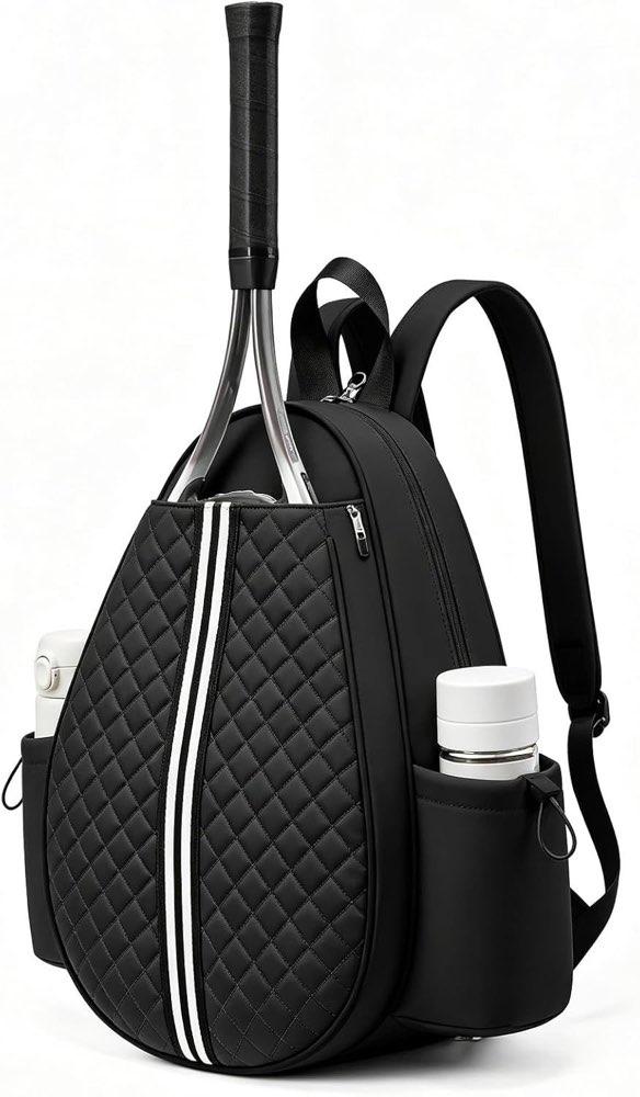 LUPATDY Tennisrucksack mit Zaunhaken