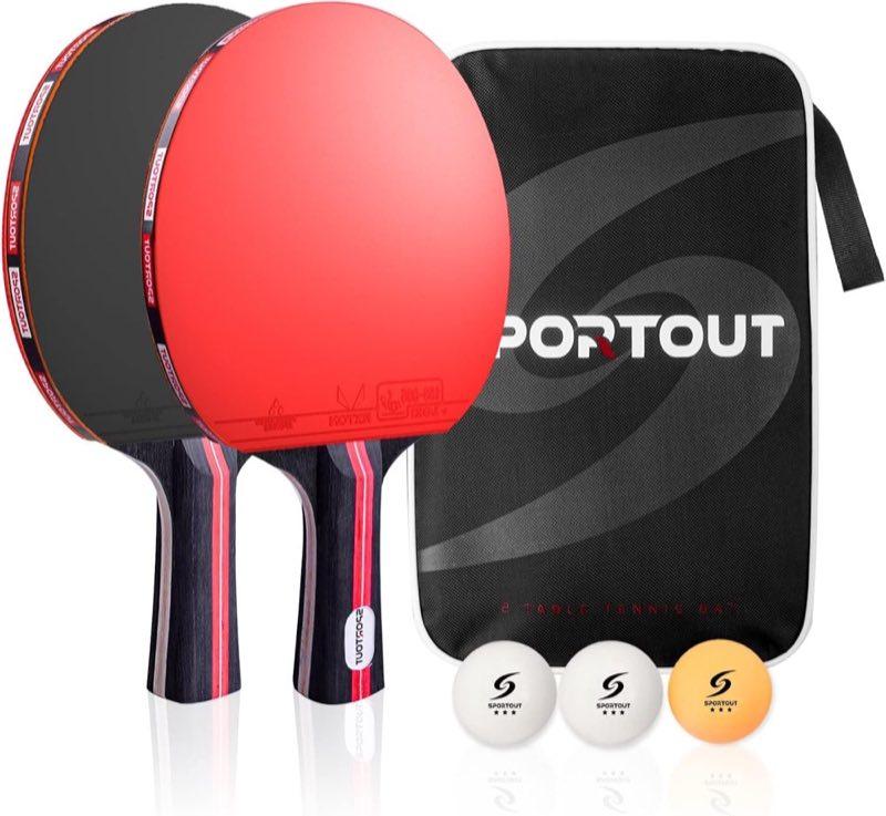 Sportout Tischtennis-Set