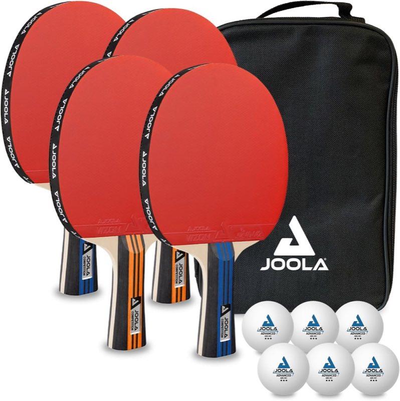 JOOLA Family Advanced, 4 Schläger