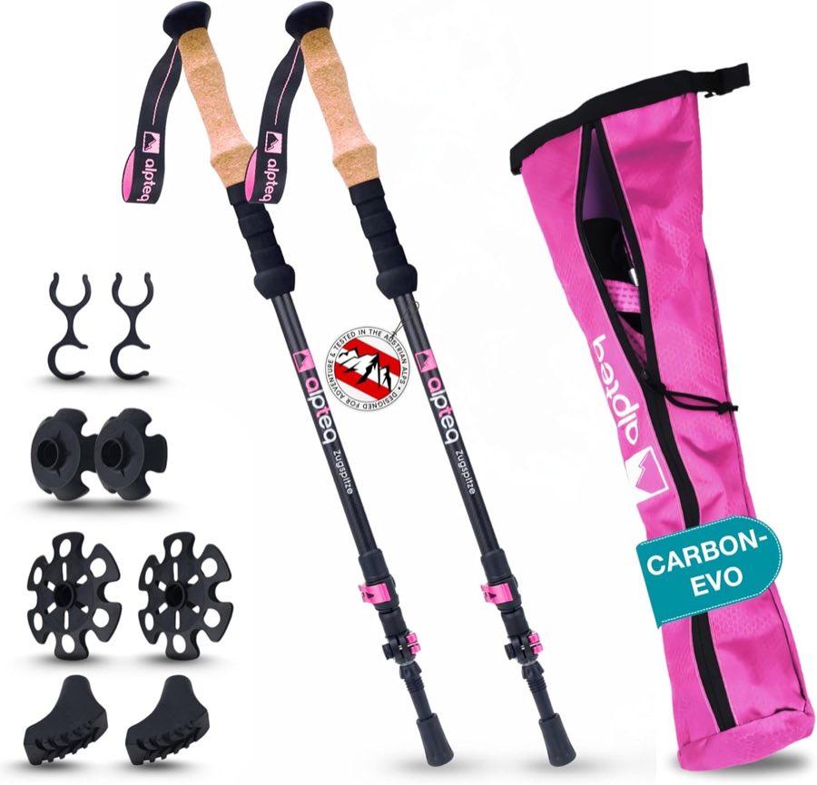 Alpteq Alpteq Carbon-Teleskop 65–135 cm