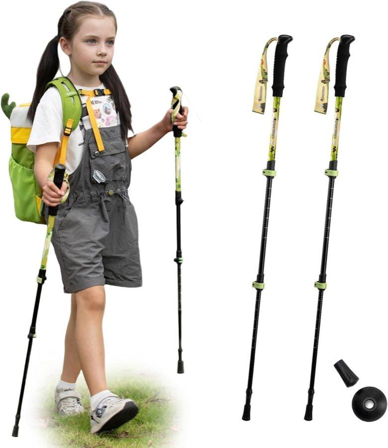 Qunature Qunature Wanderstöcke Kinder 2 Stück