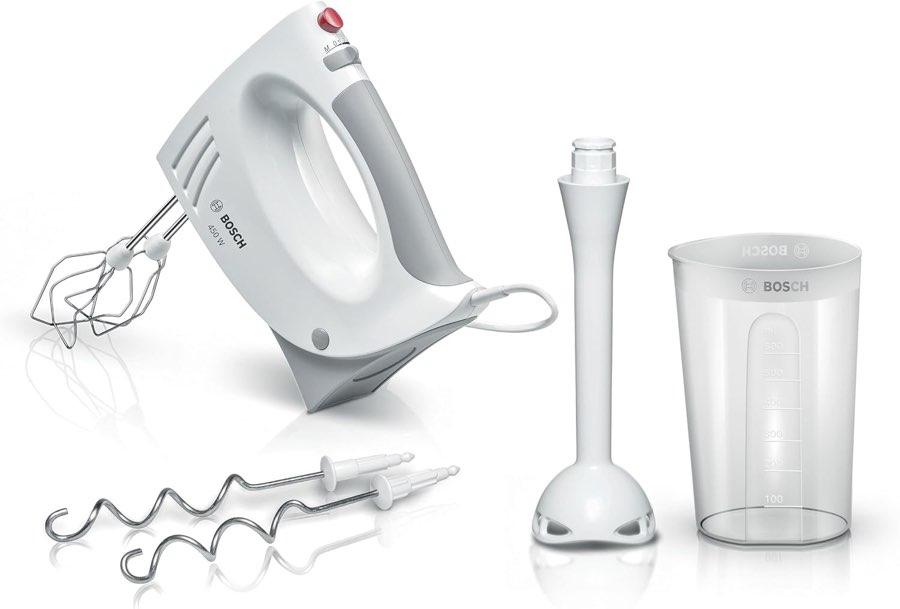Bosch MFQ3540 Handrührer 450 W mit Mixfuß
