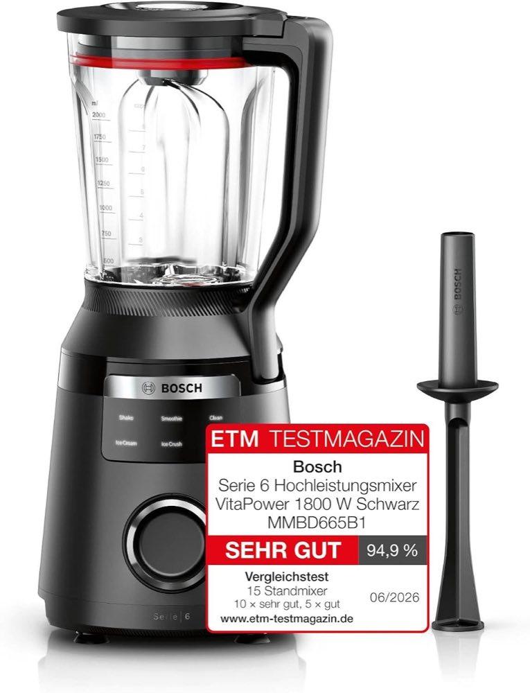 Bosch VitaPower Serie 6 MMBD665B1 Hochleistungsmixer