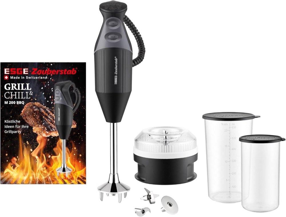 ESGE Zauberstab M 200 BBQ 200 W schwarz