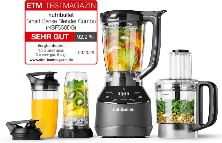 nutribullet Full Size Blender Combo NBF580B