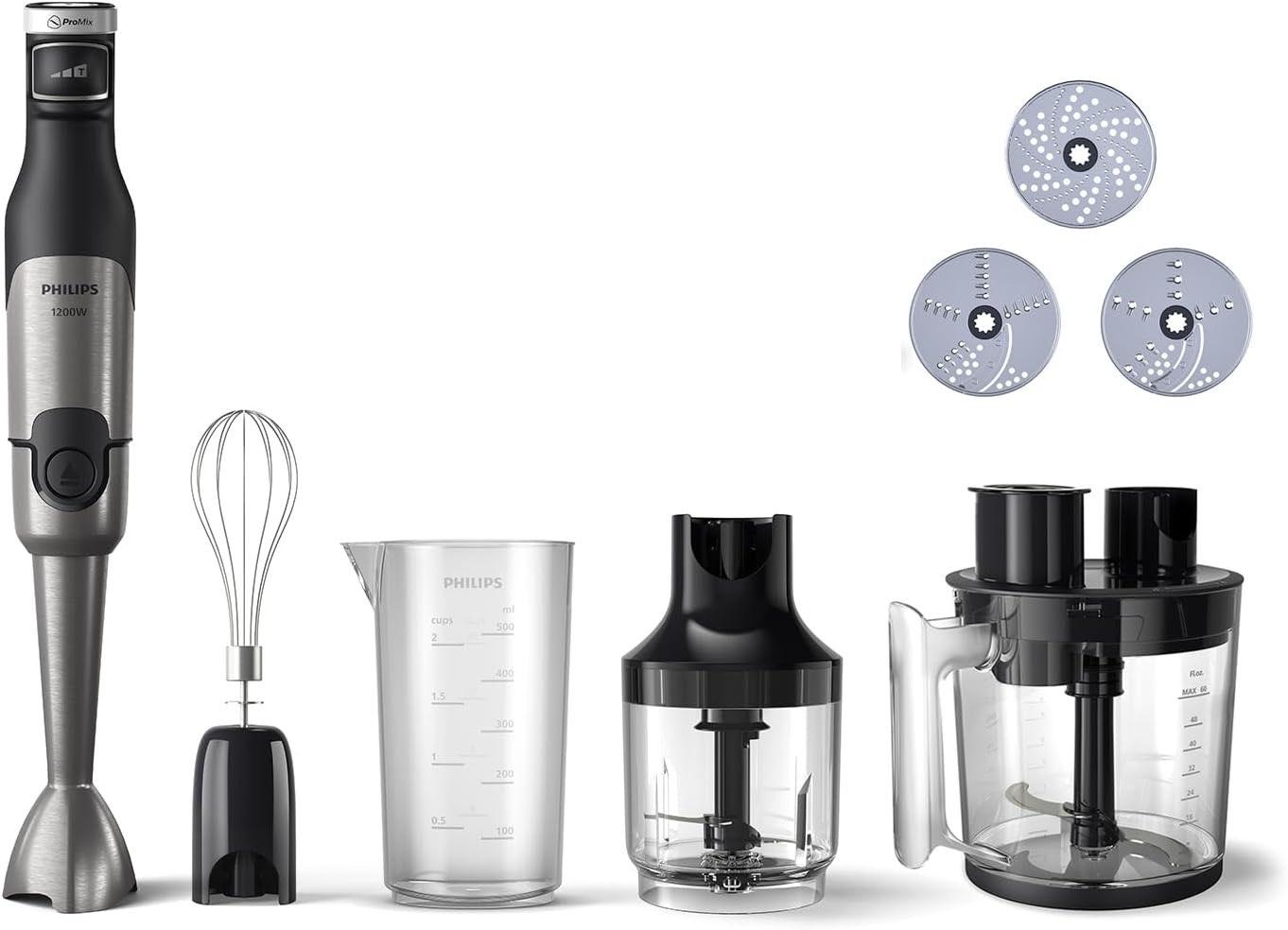 Philips Stabmixer 5000 Serie Premium Set 1200 W