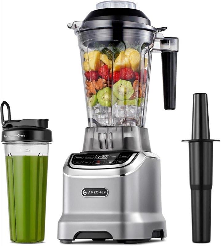 AMZCHEF 2-in-1 Hochleistungsmixer ZM5003