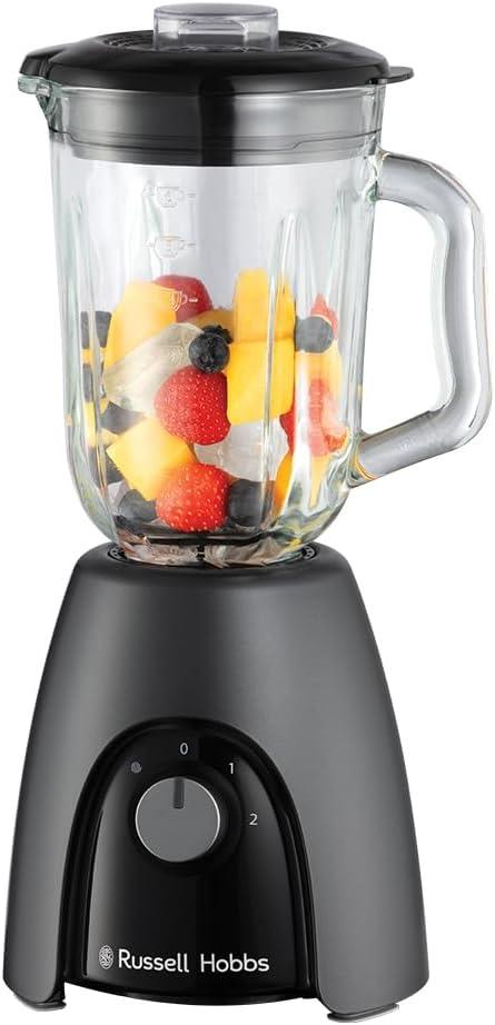 Russell Hobbs Matte Charcoal Glas-Standmixer 27121-56