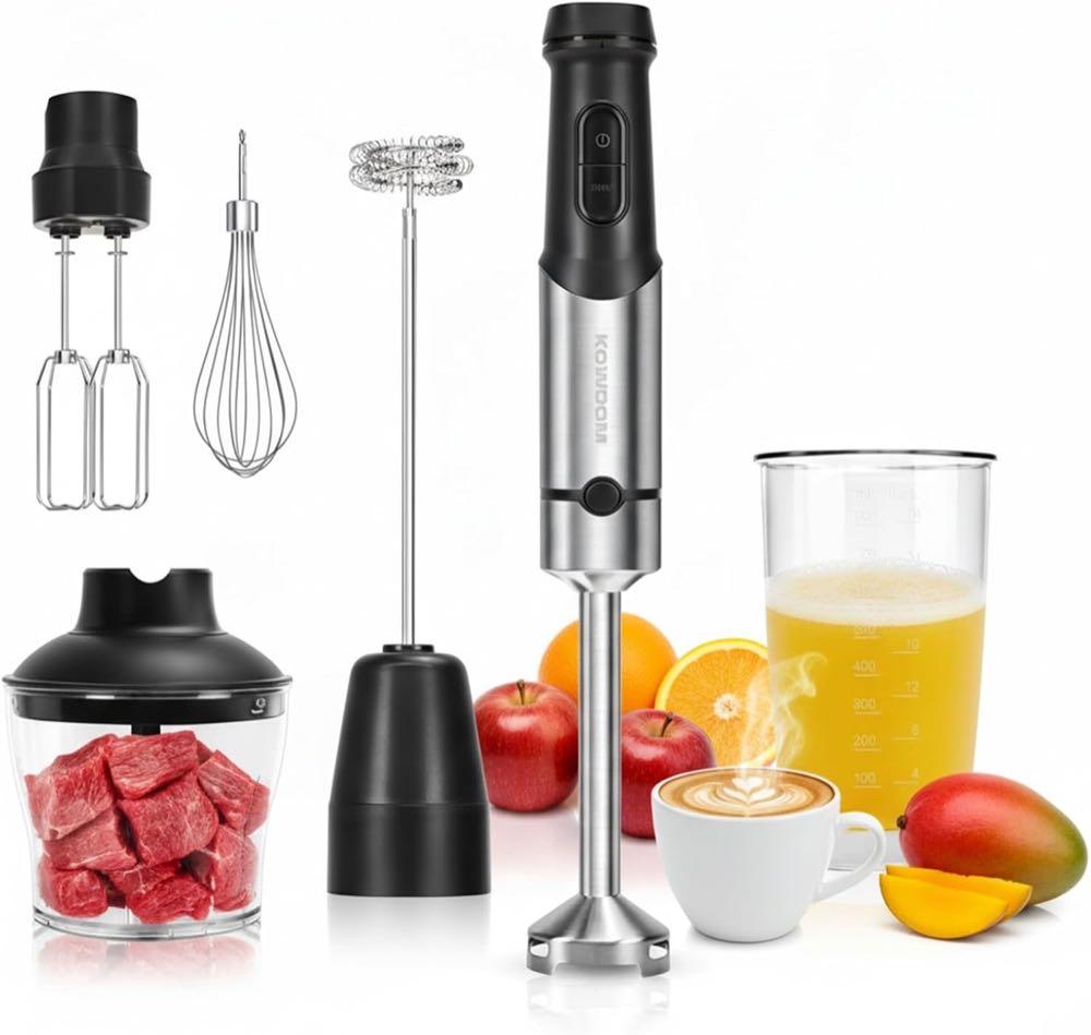 kowdom Stabmixer Set 1200 W