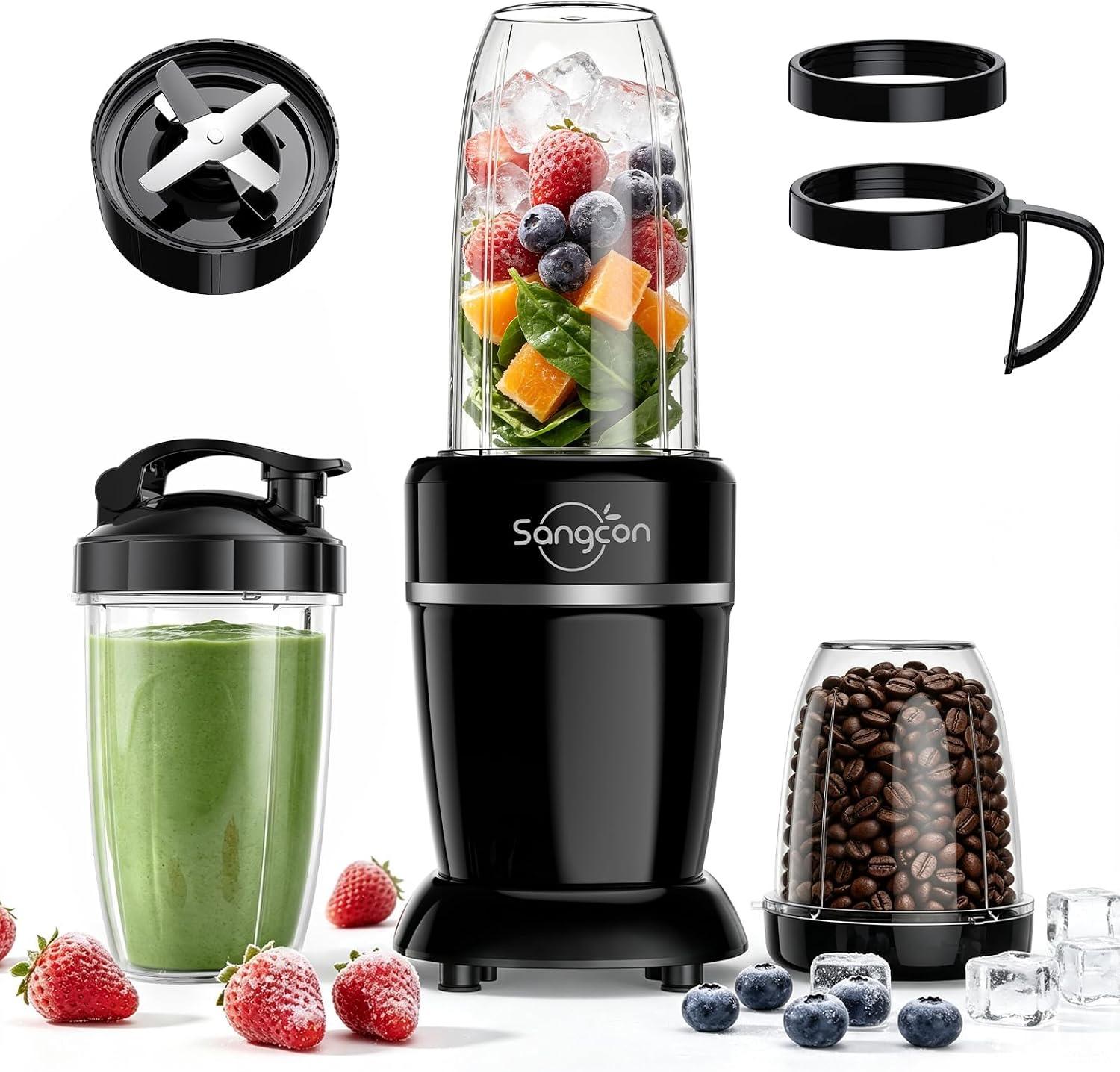 Sangcon Personalblender 1000 W (3 Becher)