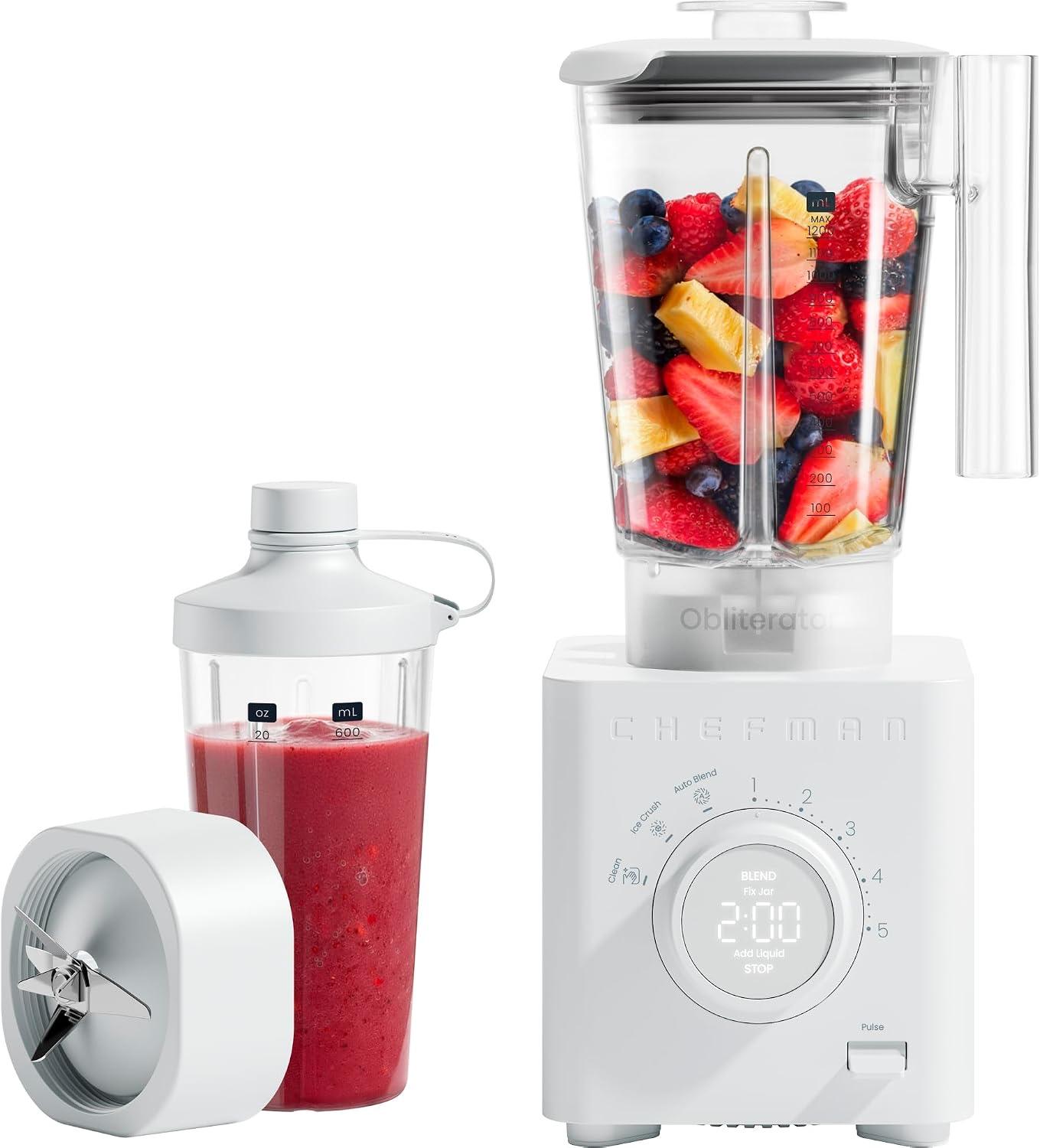Chefman Obliterator Standmixer 1350 W