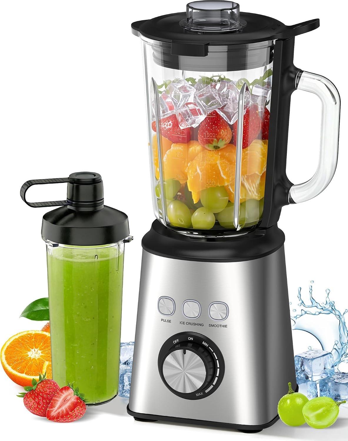 Pochrus Standmixer / Smoothie Maker 1000 W