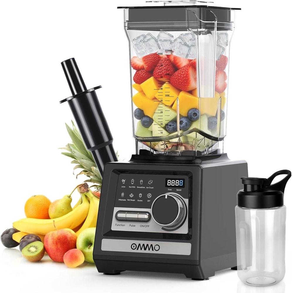 OMMO Standmixer 1800 W 2 l