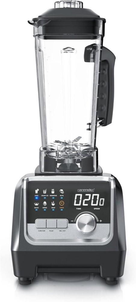 Arendo Standmixer 2000 W Display/Tamper
