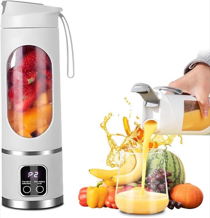 SGZIOO Tragbarer Mixer 450 ml